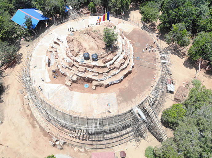 Neelagiri Stupa Restoration Project